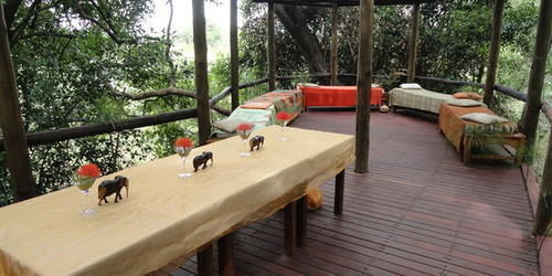 Lianshulu Lodge Muneambuanas Buitenkant foto