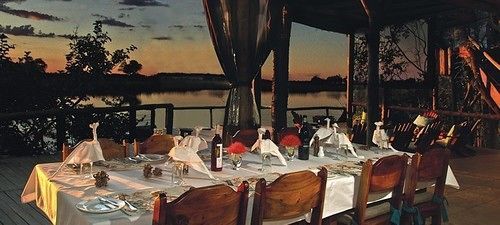 Lianshulu Lodge Muneambuanas Buitenkant foto