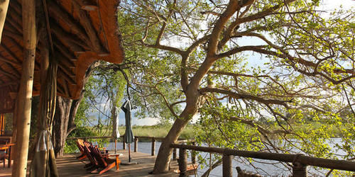 Lianshulu Lodge Muneambuanas Buitenkant foto