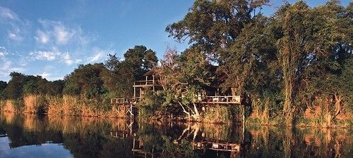 Lianshulu Lodge Muneambuanas Buitenkant foto